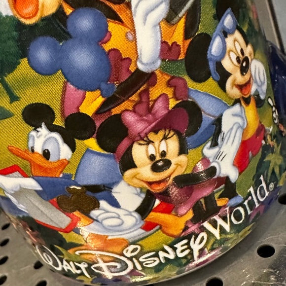 Vintage Walt Disney World souvenir coffee mug SPLASH Mountain brer Rabbit EUC - Picture 6 of 7